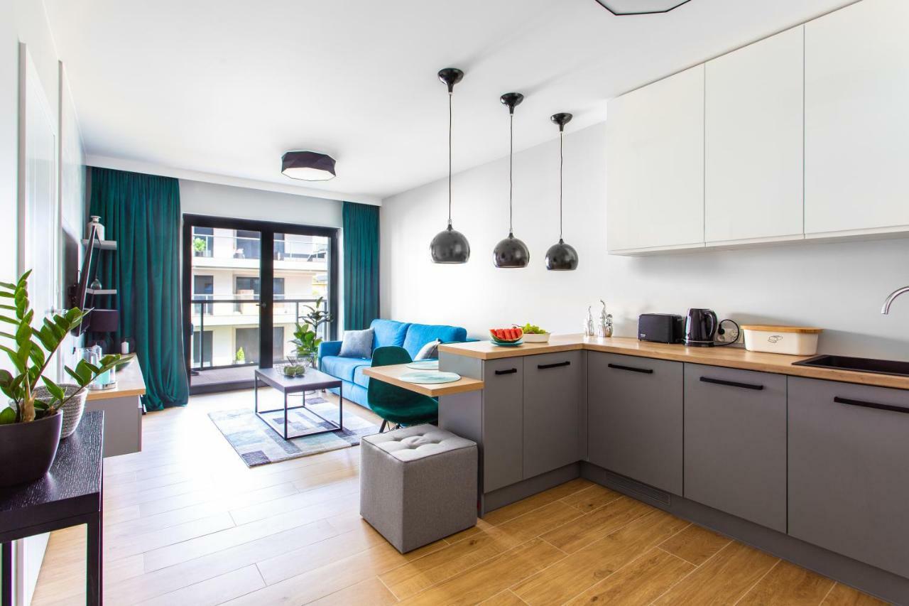 Apartament Gardenia Sea&Sun Dziwnow Przy Plazy Buitenkant foto