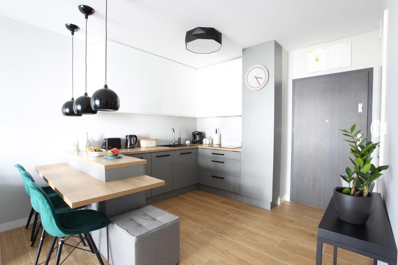 Apartament Gardenia Sea&Sun Dziwnow Przy Plazy Buitenkant foto