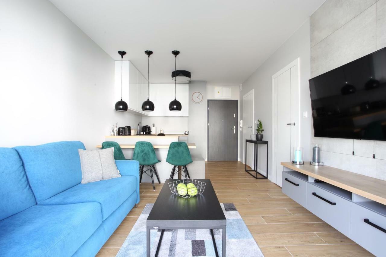 Apartament Gardenia Sea&Sun Dziwnow Przy Plazy Buitenkant foto