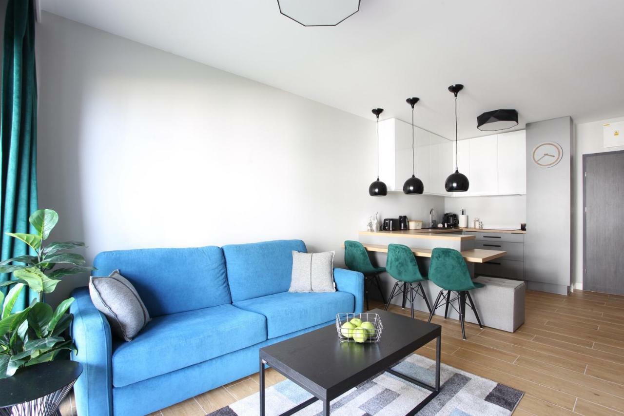 Apartament Gardenia Sea&Sun Dziwnow Przy Plazy Buitenkant foto