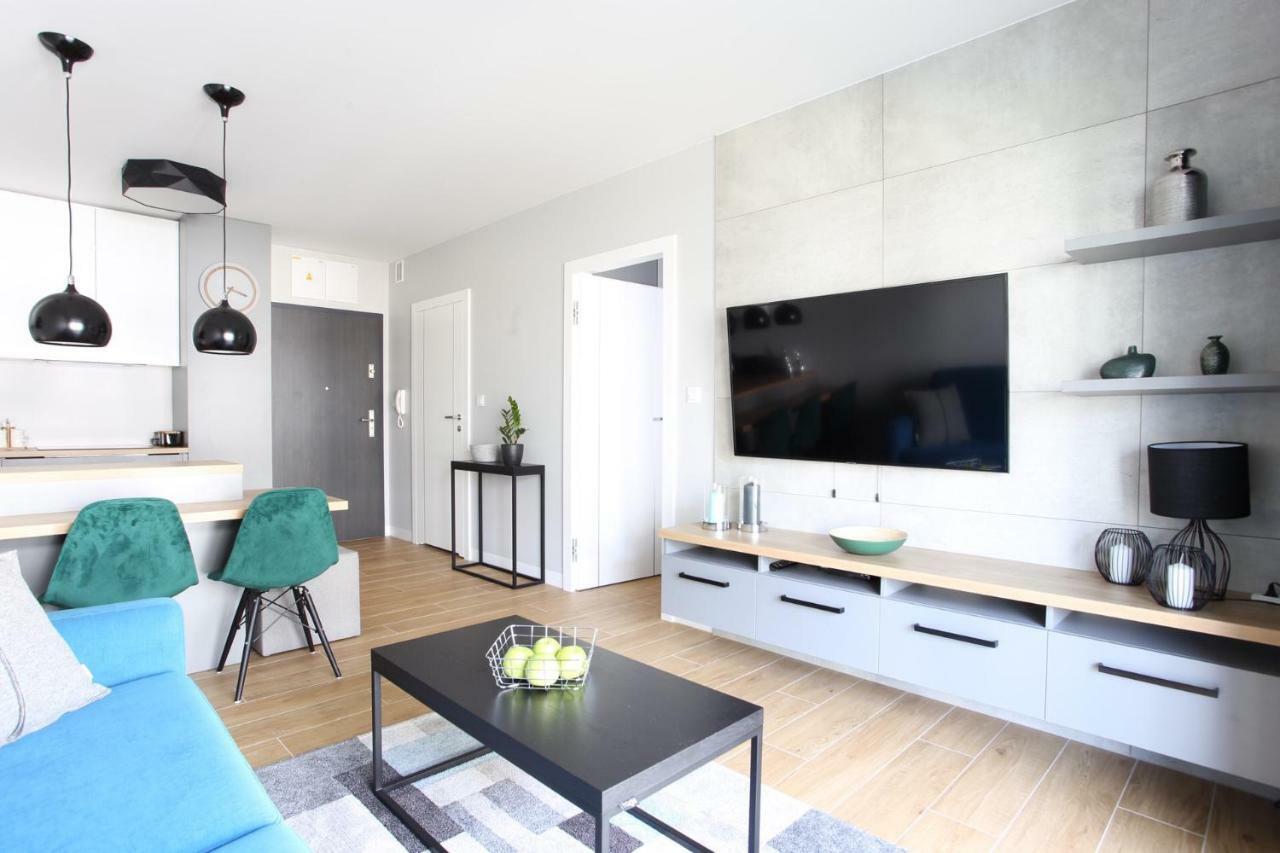 Apartament Gardenia Sea&Sun Dziwnow Przy Plazy Buitenkant foto