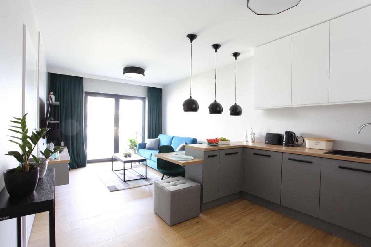 Apartament Gardenia Sea&Sun Dziwnow Przy Plazy Buitenkant foto
