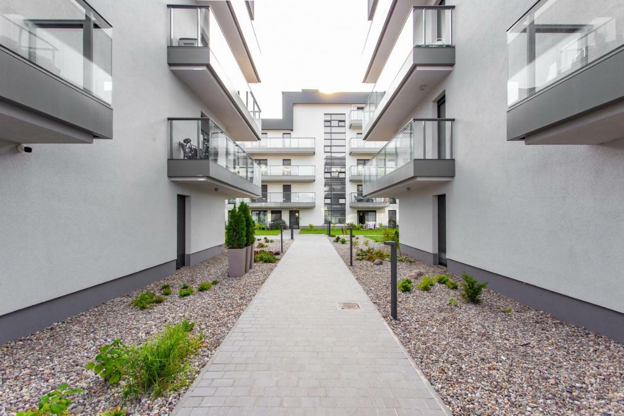 Apartament Gardenia Sea&Sun Dziwnow Przy Plazy Buitenkant foto