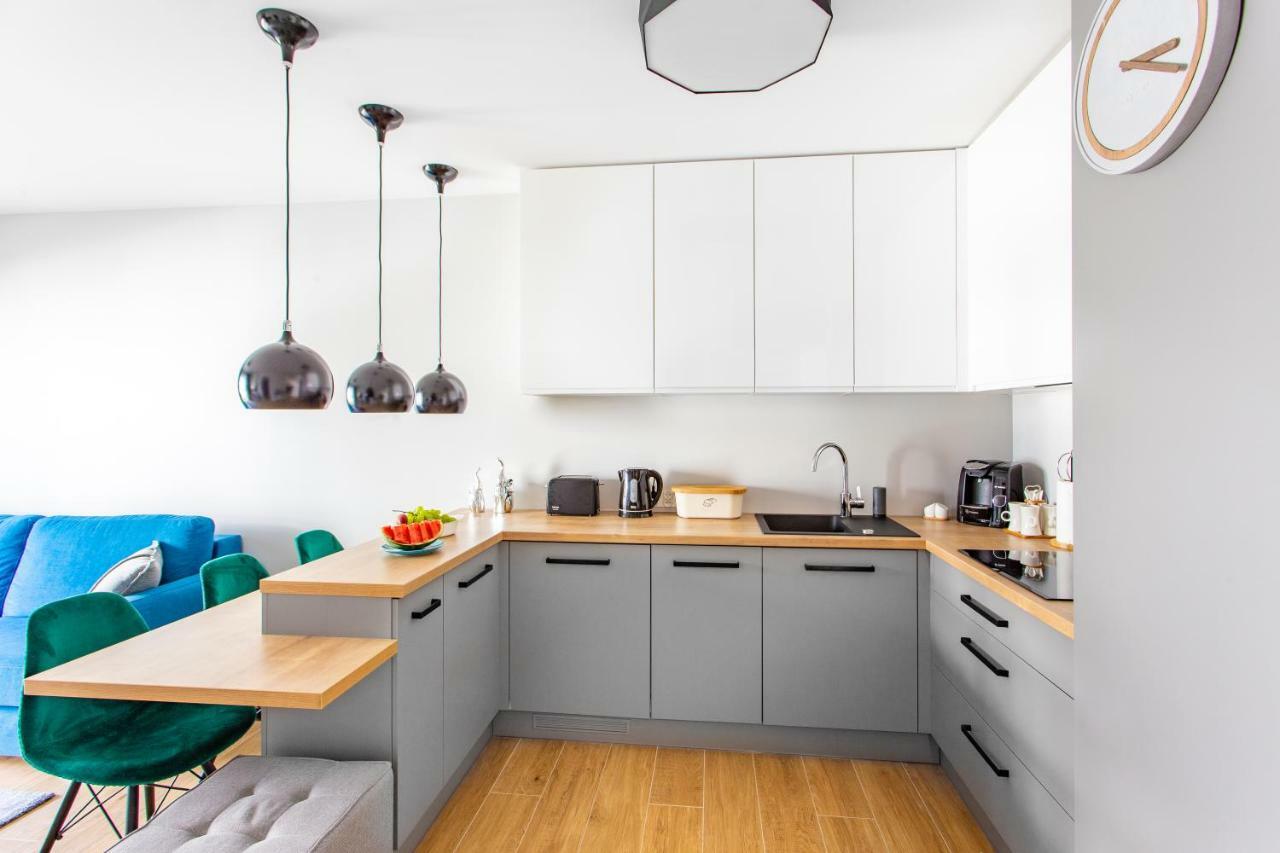 Apartament Gardenia Sea&Sun Dziwnow Przy Plazy Buitenkant foto